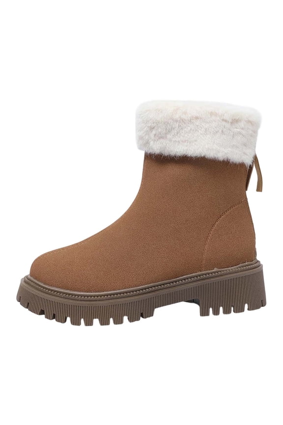 Women's Boots Plus Size Winter Boots Lined Short Boot Outerwear for Stylish Comfort in Cold Weather