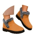 thumbnail image 1 of Women's Boots Winter Boots Fashionable Unisex Design Soft Thick Sole Thermal Insulated Footwear For Cold Weather Outdoor Activities, 1 of 9
