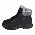 thumbnail image 1 of Women's Boots Winter Boots Insulated Lace Up Outdoor Comfortable Traction Durable Sole Warm Cold Weather Footwear for Ladies, 1 of 9