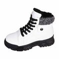thumbnail image 1 of Women's Boots Winter Boots Insulated Lace Up Outdoor Comfortable Traction Durable Sole Warm Cold Weather Footwear for Ladies, 1 of 9