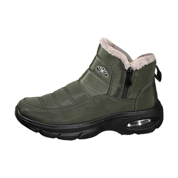 Women's Boots Winter Boots Warm Lined Comfortable Outdoor Thermal Insulated Cold Weather Shoes for Daily Use and Adventures