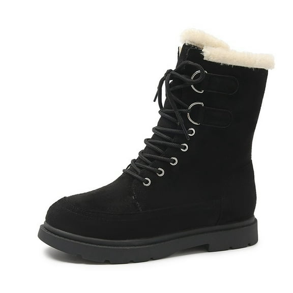 Women's Boots - Winter Low Cut Ankle Booties for Casual Comfortable Cold Weather Wear
