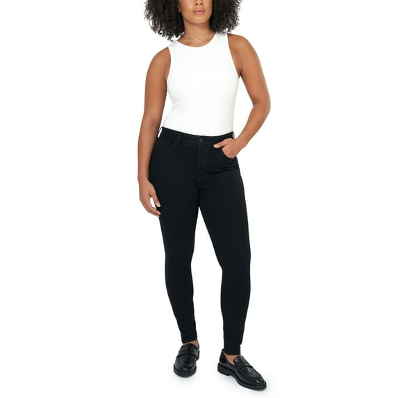 Women's Booty Shaper Jean - Rinse Black