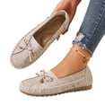 thumbnail image 1 of Women’s Bow Ballet Flats, Casual Slip-On Dress Shoes for Everyday Wear, 1 of 7