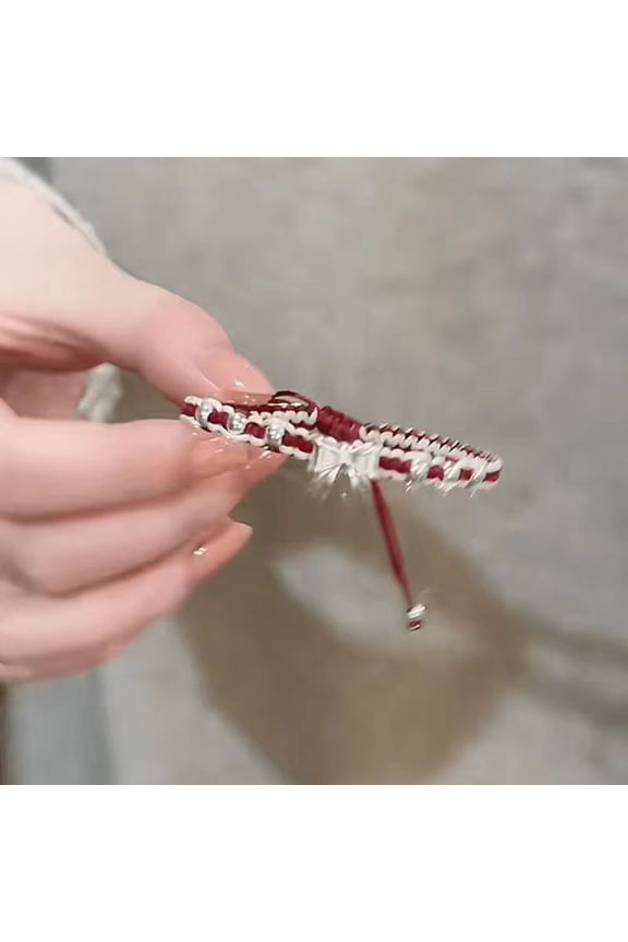 Women's Bow Bracelet Couple Woven