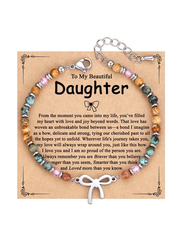 Women's Bow Bracelet; The perfect gift for women, ideal for birthdays, Easter, Mother's Day, and Christmas