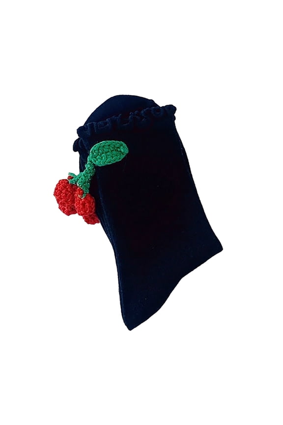 Women's Bow Crew Socks Soft Breathable Dress Socks for Girls and Ladies Size:One Size