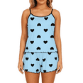 thumbnail image 1 of Women's Bow Print Short Set Pajamas, 1 of 2