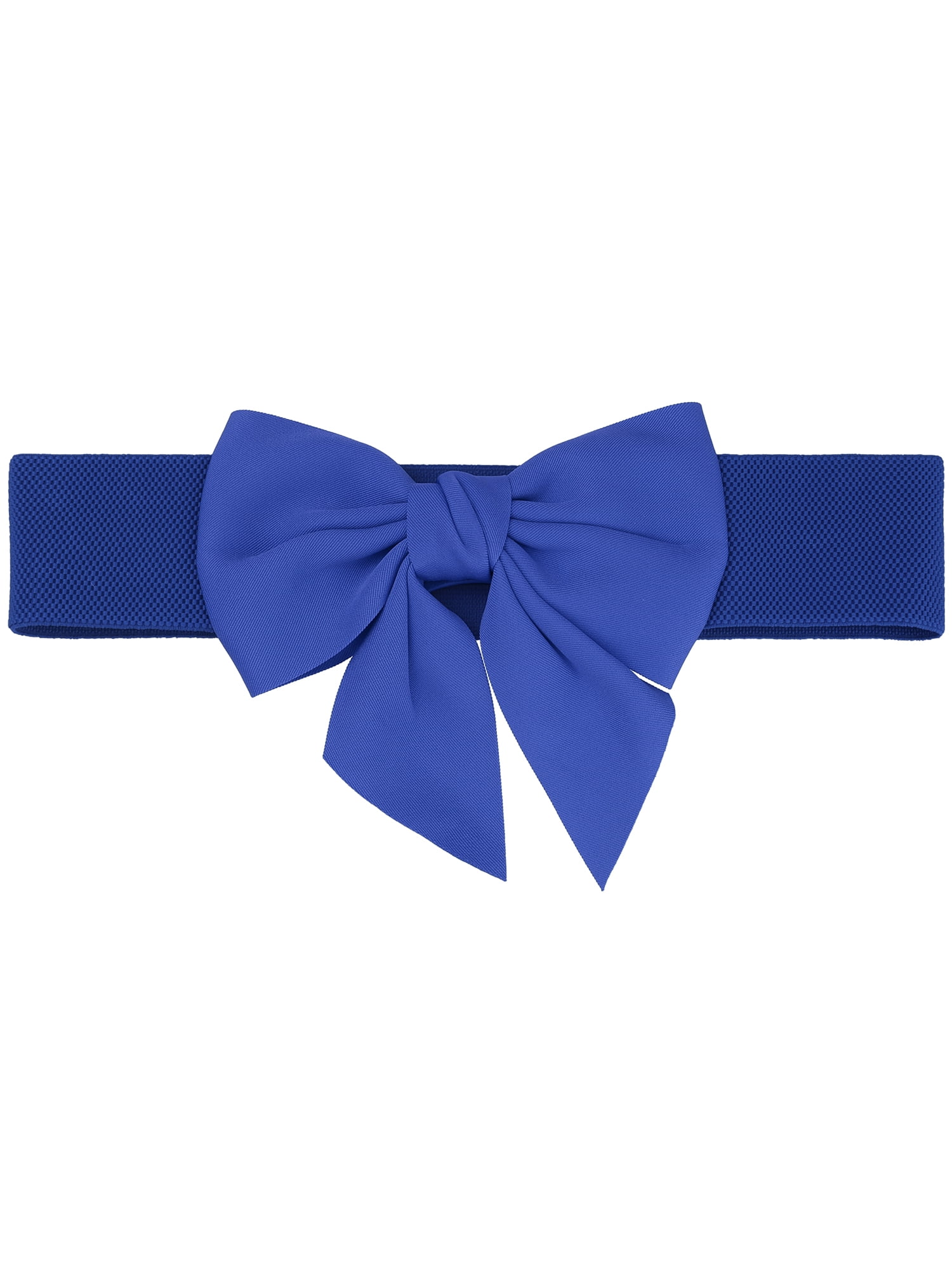 8751 Women\'s Plus Size Elastic Wide Belt Dress Bowknot Waistband Decoration INSPIRE CHICWomen main image 2