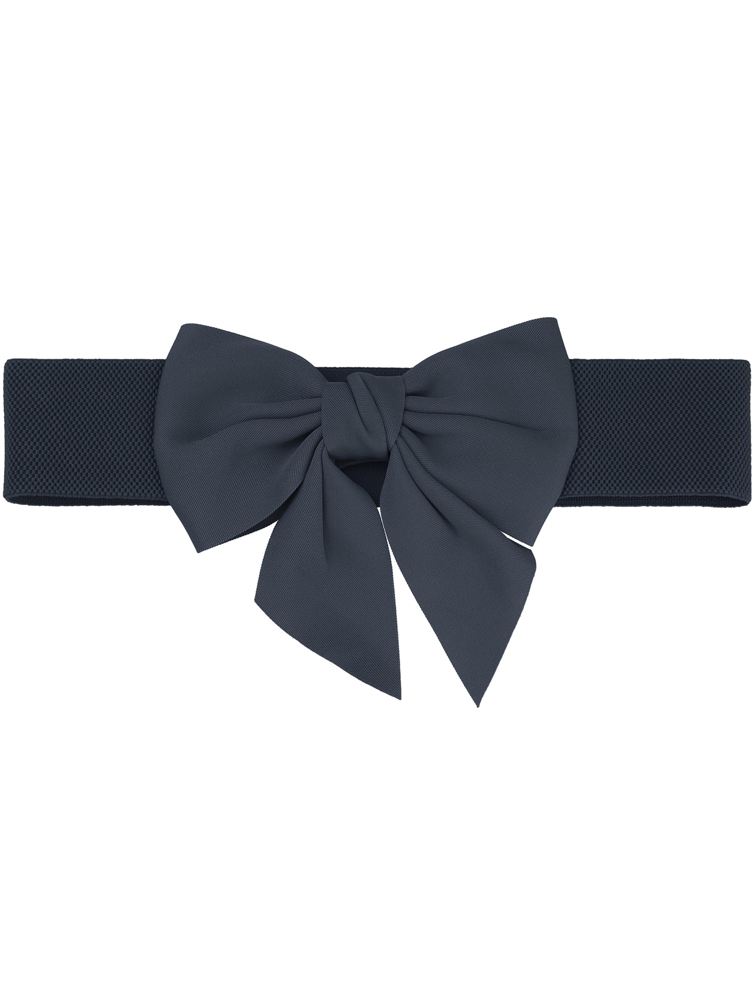 5926 Women\'s Plus Size Elastic Wide Belt Dress Bowknot Waistband Decoration INSPIRE CHICWomen main image 3