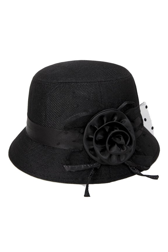 Women's Bowler Bucket Hat Summer Basin Cap