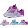 thumbnail image 1 of Women's Bowling Shoes Lightweight Breathable Mesh Sneakers with Arch Support for Running Casual Daily Wear, 1 of 8