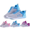 thumbnail image 1 of Women's Bowling Shoes Lightweight Breathable Mesh Sneakers with Arch Support for Running Casual Daily Wear, 1 of 8