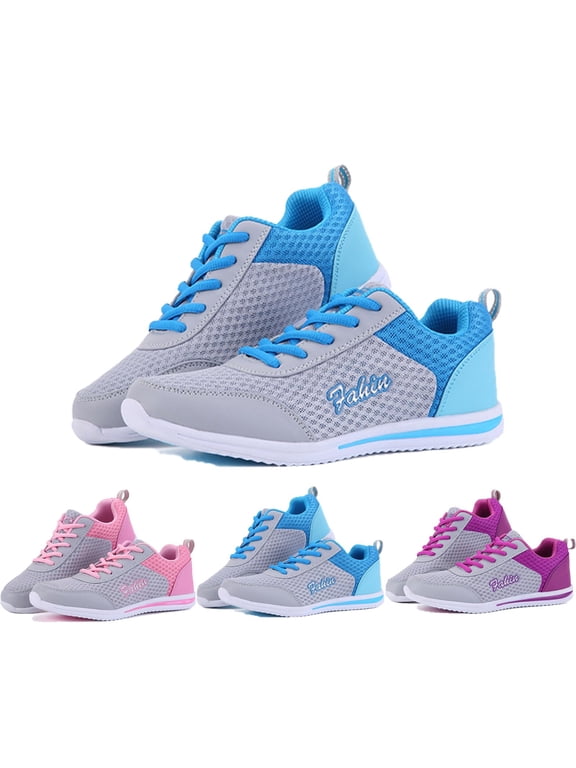 Women's Bowling Shoes Lightweight Breathable Mesh Sneakers with Arch Support for Running Casual Daily Wear