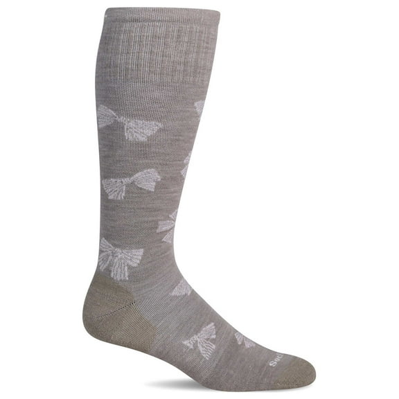 Sockwell Women's Bows Moderate Compression 15-20 mmHg Socks