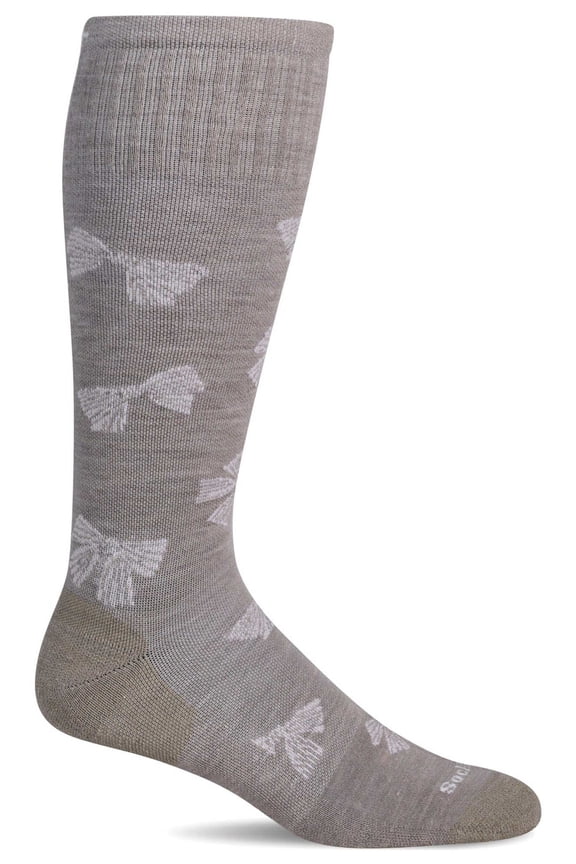 Women's Bows Moderate Compression 15-20 mmHg Socks