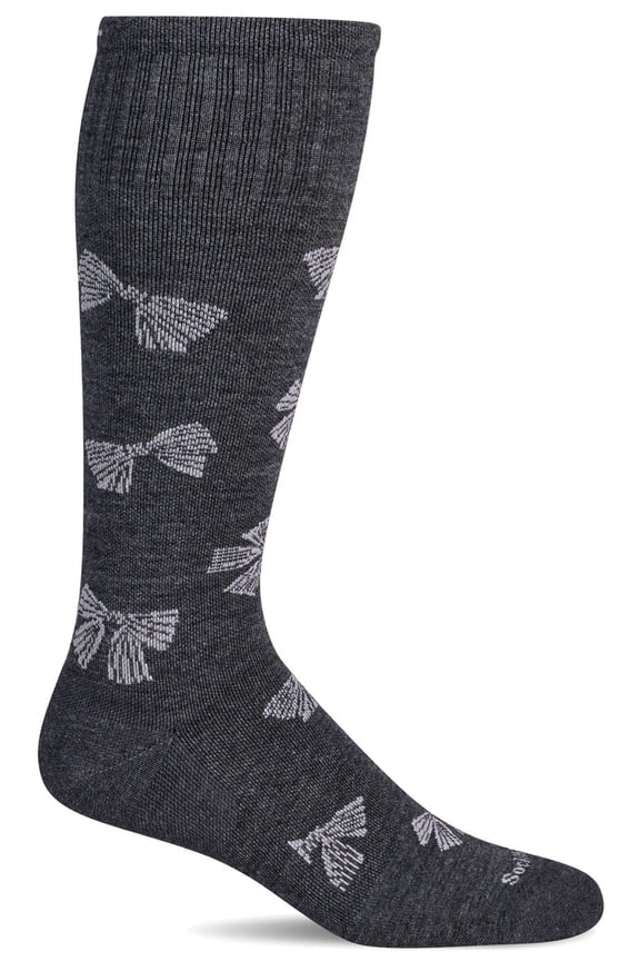 Women's Bows Moderate Compression Socks