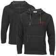 thumbnail image 1 of Women's Boxercraft Black Alabama Crimson Tide Baja Fleece V-Neck Pullover Hoodie, 1 of 3