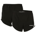 thumbnail image 1 of Women's Boxercraft  Black Arkansas Razorbacks Essential Lined Athletic Shorts, 1 of 3