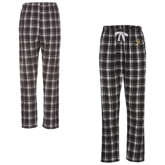 Women's Boxercraft Black Colorado Buffaloes Haley Flannel Pants