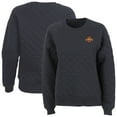 thumbnail image 1 of Women's Boxercraft Black Iowa State Cyclones Quilted Pullover Sweatshirt, 1 of 3