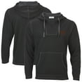 thumbnail image 1 of Women's Boxercraft Black Oklahoma State Cowboys Baja Fleece V-Neck Pullover Hoodie, 1 of 3