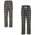 thumbnail image 1 of Women's Boxercraft  Black Purdue Boilermakers Haley Flannel Pants, 1 of 3
