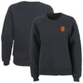 thumbnail image 1 of Women's Boxercraft Black Syracuse Orange Quilted Pullover Sweatshirt, 1 of 3