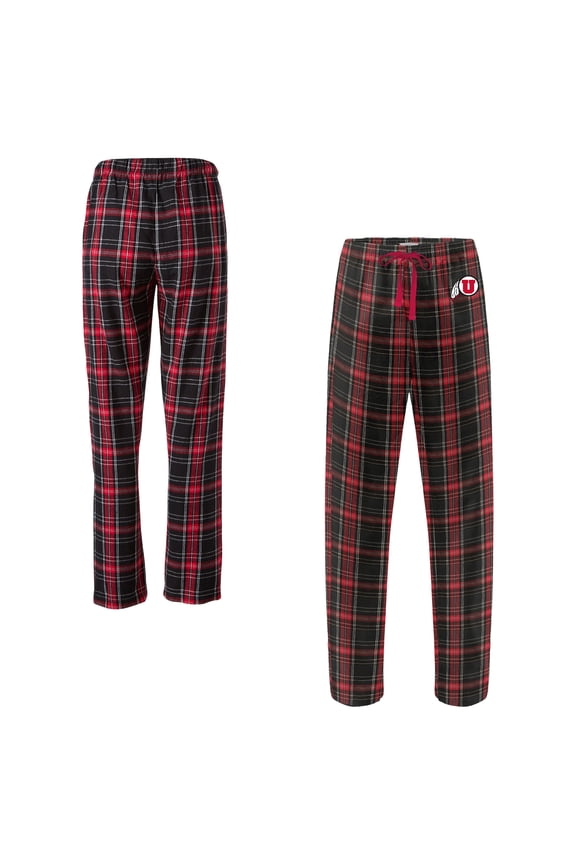 Women's Boxercraft  Black Utah Utes Haley Flannel Pants