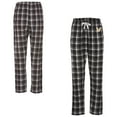 thumbnail image 1 of Women's Boxercraft  Black Vanderbilt Commodores Haley Flannel Pants, 1 of 3