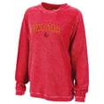 thumbnail image 1 of Women's Boxercraft Cardinal Iowa State Cyclones Rally Corduroy Pullover Sweatshirt, 1 of 1