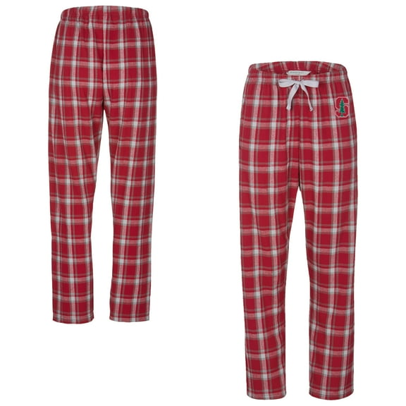 Women's Boxercraft  Cardinal Stanford Cardinal Haley Flannel Pants