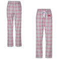thumbnail image 1 of Women's Boxercraft  Gray Arkansas Razorbacks Haley Flannel Pants, 1 of 3