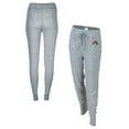 thumbnail image 1 of Women's Boxercraft Gray ECU Pirates Cuddle Tri-Blend Jogger Pants, 1 of 3