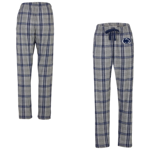 Women's Boxercraft Gray Penn State Nittany Lions Haley Flannel Pants