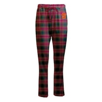 Women's Boxercraft  Green Syracuse Orange Haley Flannel Pants