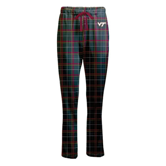 Women's Boxercraft Green Virginia Tech Hokies Haley Flannel Pants