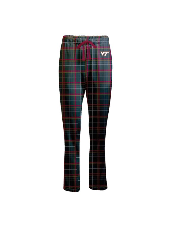 Women's Boxercraft Green Virginia Tech Hokies Haley Flannel Pants
