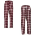 thumbnail image 1 of Women's Boxercraft  Maroon Texas A&M Aggies Haley Flannel Pants, 1 of 3