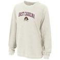 thumbnail image 1 of Women's Boxercraft Natural ECU Pirates Rally Corduroy Pullover Sweatshirt, 1 of 1