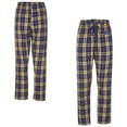 thumbnail image 1 of Women's Boxercraft  Navy Pitt Panthers Haley Flannel Pants, 1 of 3