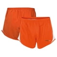 thumbnail image 1 of Women's Boxercraft  Orange Florida A&M Rattlers Essential Lined Athletic Shorts, 1 of 3
