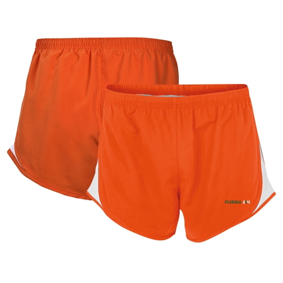 Women's Boxercraft Orange Florida A&M Rattlers Essential Lined Athletic Shorts