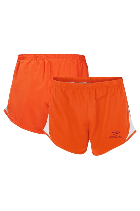 Women's Boxercraft Orange Virginia Tech Hokies Essential Lined Athletic Shorts
