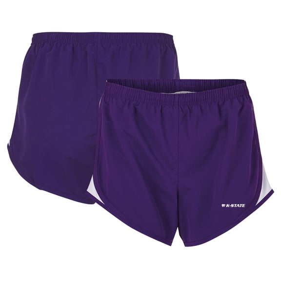 Women's Boxercraft Purple Kansas State Wildcats Essential Lined Athletic Shorts