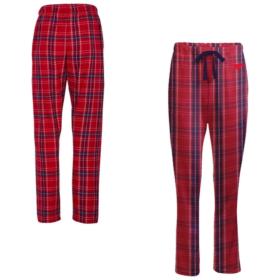 Women's Boxercraft Red SMU Mustangs Haley Flannel Pants