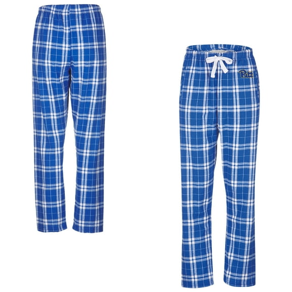 Women's Boxercraft  Royal Pitt Panthers Haley Flannel Pants