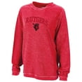 thumbnail image 1 of Women's Boxercraft Scarlet Rutgers Scarlet Knights Rally Corduroy Pullover Sweatshirt, 1 of 1