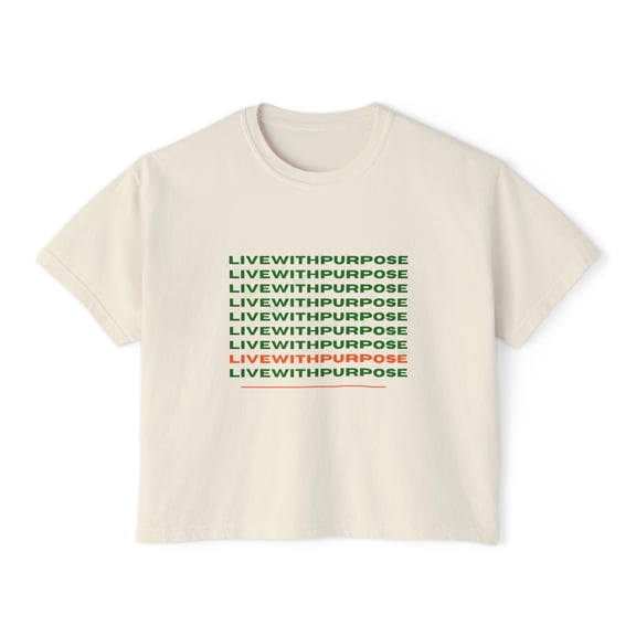 Women's Boxy Tee