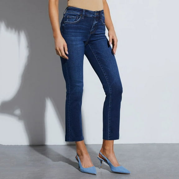 Women's Boyfriend Jeans Stretchy Ripped Distressed Denim Pants Boyfriend Corduroy Pants Control Too Pants Jean Cargo Pants for Women Jean Pants for Women Party 18 plus Short Jean Pants for Women